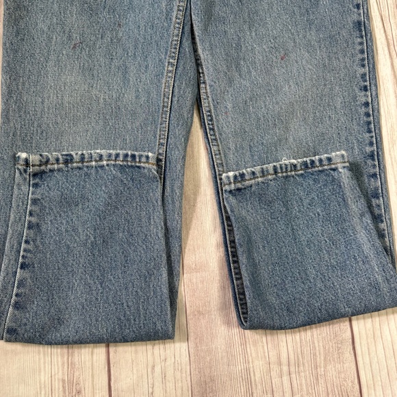 Vintage Levi's 550 High Waist Mom Jeans Women's 8 MIS M Denim 90s Y2K - Picture 3 of 13